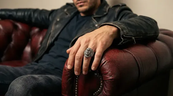 Ring Wolverine 925 Sterling Silber